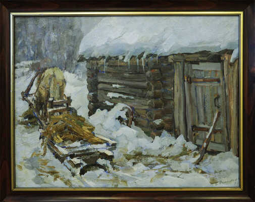 Васильев Борис Михайлович. Оттепель. Калининская область 